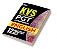 KVS PGT Recruitment Examination English 12 Practice Sets