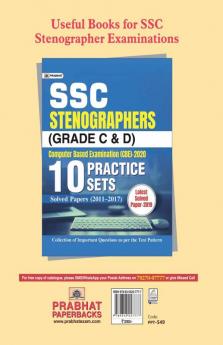 SSC SUB-INSPECTOR & ASSISTANT SUB-INSPECTOR 15 PRACTICE SETS