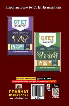 CTET Paper 1 15 Practice Sets for Class 1 to 5 for 2021 Exams (English)