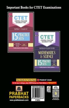 CTET Paper 2 SocialStudies/Social Science 15 Practice Sets for Class 6 to 8 Exams (English)