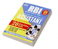 20 Practice Sets for RBI Assistant Preliminary Examination 2022