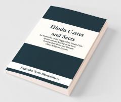 Hindu Castes And Sects