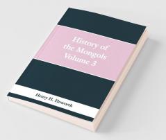 History Of The Mongols