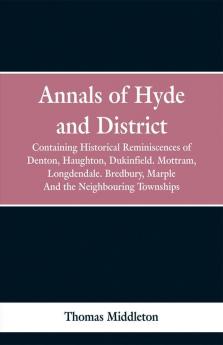 Annals of Hyde and District