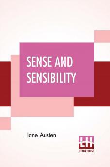 Sense And Sensibility