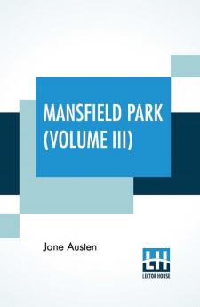 Mansfield Park (Volume III)