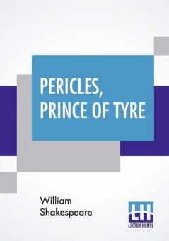 Pericles Prince Of Tyre