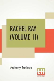 Rachel Ray (Volume II)