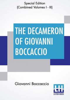 The Decameron Of Giovanni Boccaccio (Complete)