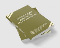 Contemporary Debates in Political Theory (MA-Political Science) (2nd Semester)