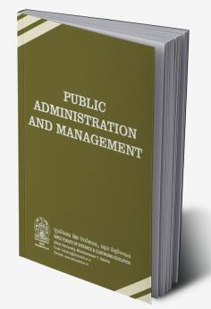 Public Administration and Management (MA) (Political Science) (3rd Semester)