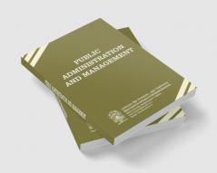 Public Administration and Management (MA) (Political Science) (3rd Semester)