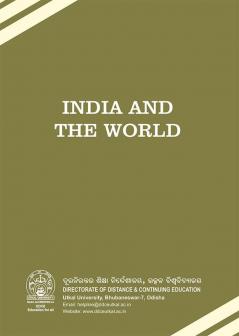 India and the World (MA-Political Science) (4th Semester)