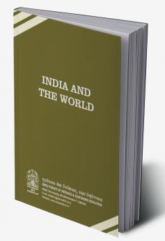 India and the World (MA-Political Science) (4th Semester)