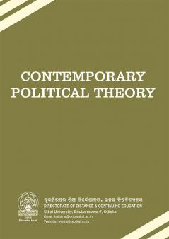 Contemporary Political Theory (MA-Political Science) (3rd Semester)