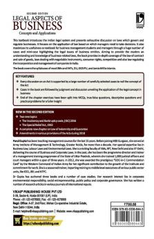 Legal Aspects of Business: Concepts & Ap