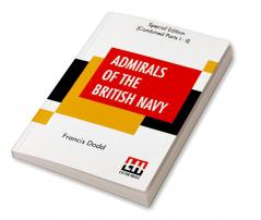 Admirals Of The British Navy (Complete)