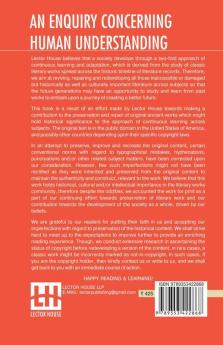 An Enquiry Concerning Human Understanding