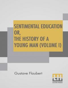 Sentimental Education Or The History Of A Young Man (Volume I)