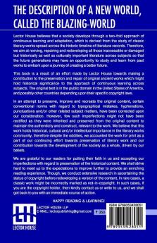The Description Of A New World Called The Blazing-World