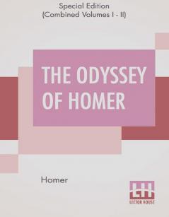 The Odyssey Of Homer (Complete)