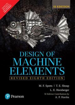 DESIGN OF MACHINE ELEMENTS 8/E