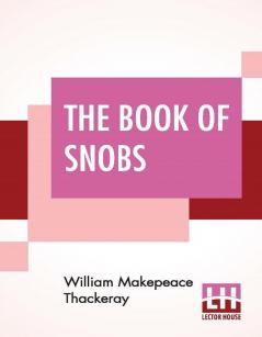 The Book Of Snobs