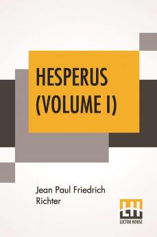 Hesperus (Volume I)