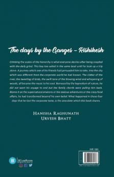 The days by the Ganges- Rishikesh