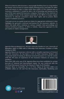 Settlement Of Insurance Claims
