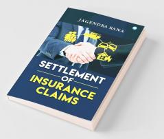 Settlement Of Insurance Claims