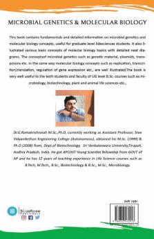Microbial Genetics & Molecular Biology