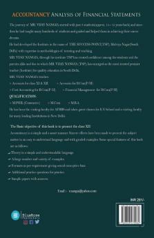 ACCOUNTANCY-Analysis of Financial Statements