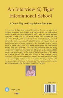 An interview Tiger International School