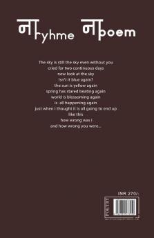 Na Rhyme Na Poem