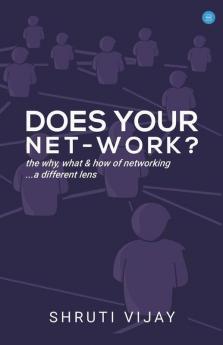Does Your Net-Work? The Why What & How Of Networking... A Different Lens