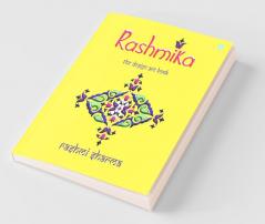 Rashmika...The Design Art Coloring Book