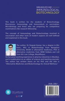 Immunology and Immunological Biotechnology