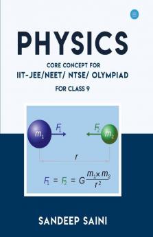 Physics (Core Concept For Iit-Jee/Neet/ Ntse/ Olympiad)