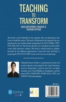 Teaching To Transform- Child Development And Teaching Aptitude