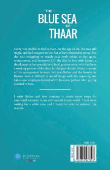 The Blue Sea Of Thaar