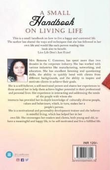 A Small Handbook On Living Life