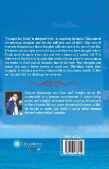 Thought For Today - At The End It'S Between You And God