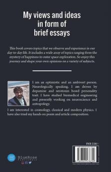 My views and ideas in form of brief essays