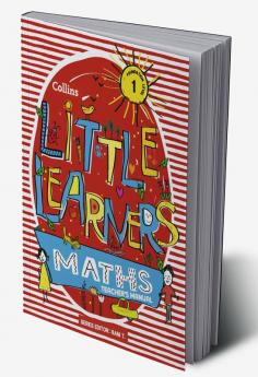 Collins Little Learners- Nursery Maths Teacher's Manual