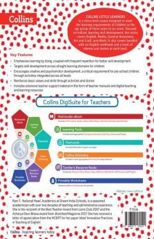 Collins Little Learners- LKG Maths TM