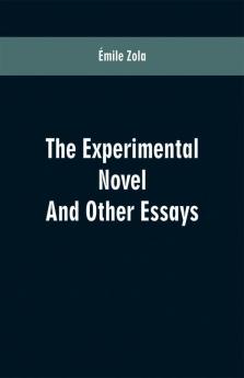 The Experimental Novel