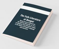 The Folk-Literature Of Bengal