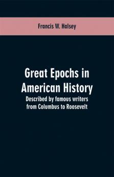 Great epochs in American history