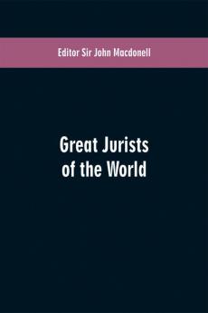 Great Jurists of the World